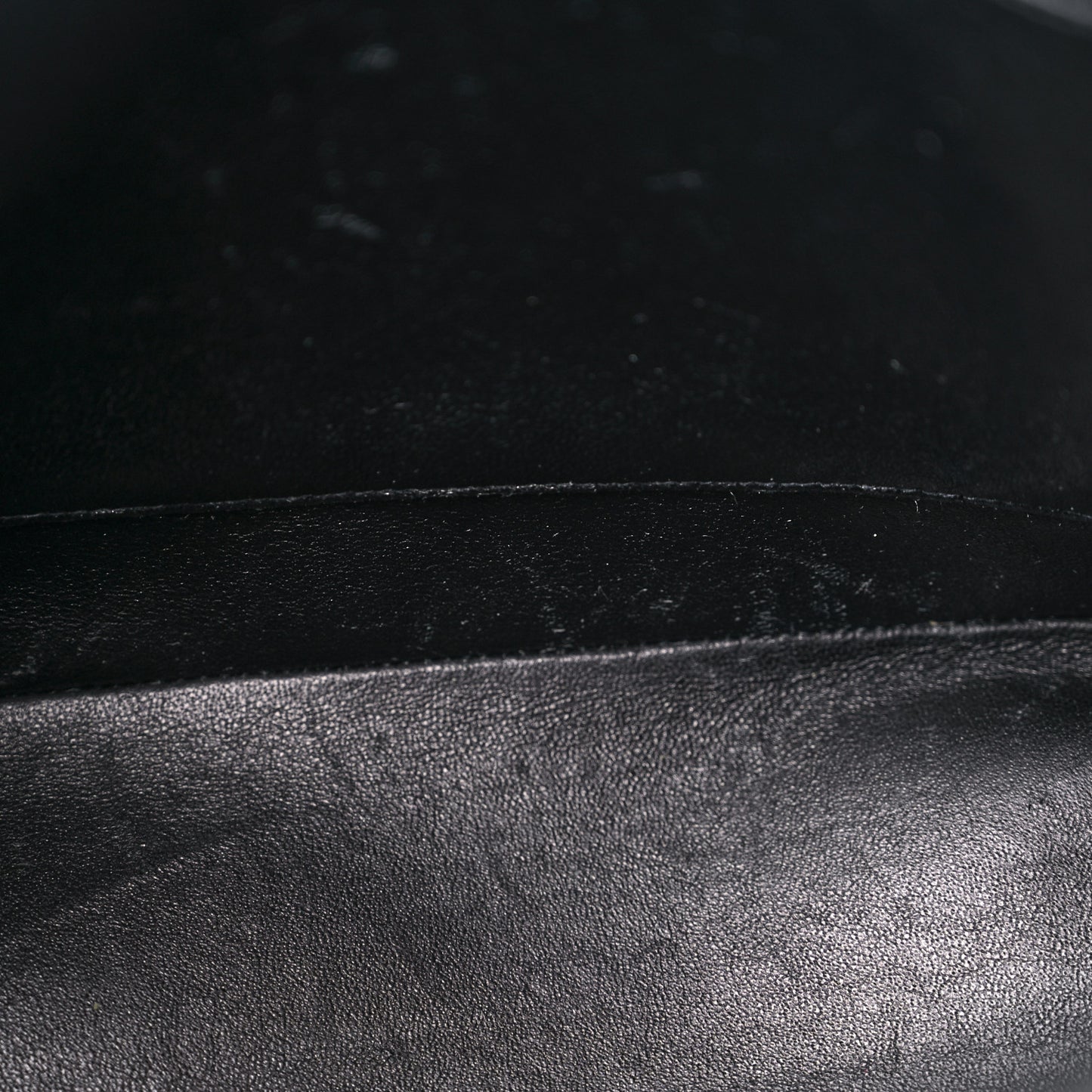 Caviar Quilted Medallion Tote Black