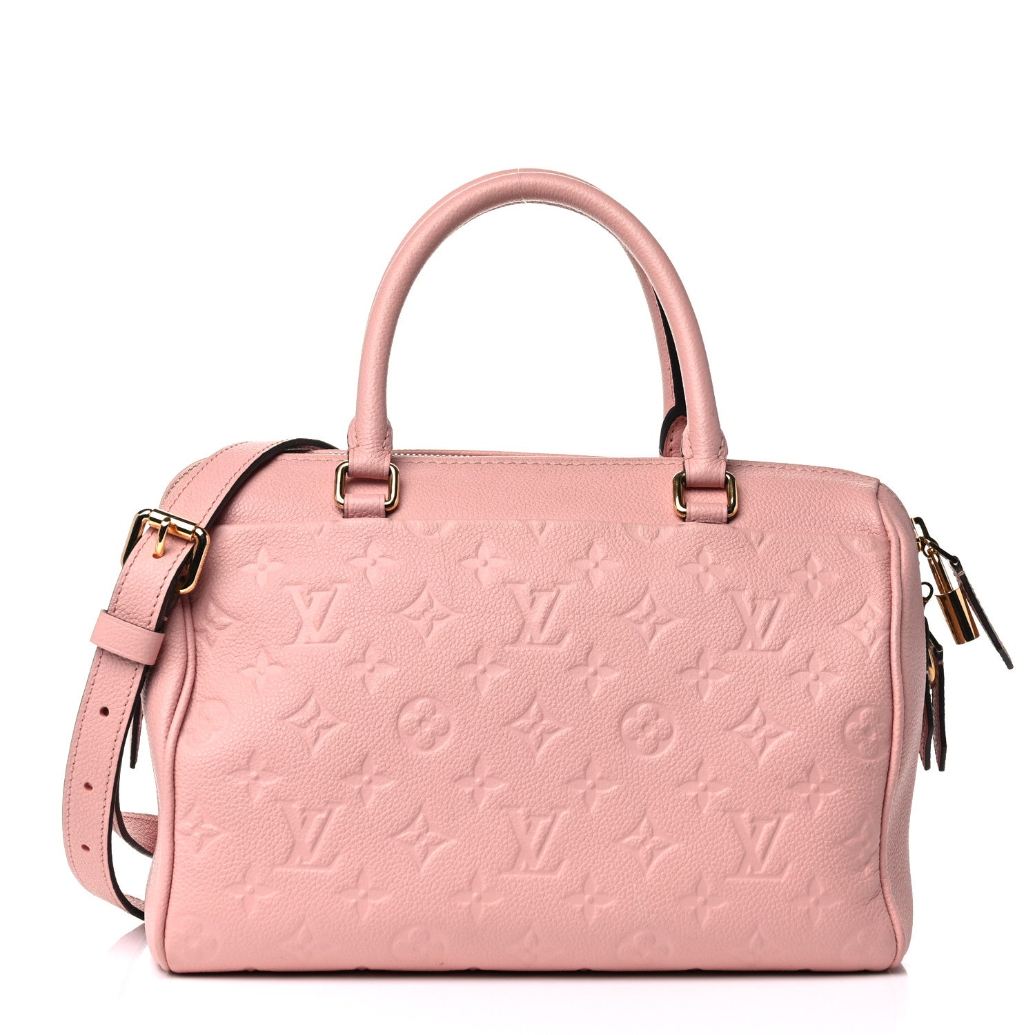 Louis Vuitton Empreinte Speedy Bandouliere 25 NM Rose Poudre 1 of 12