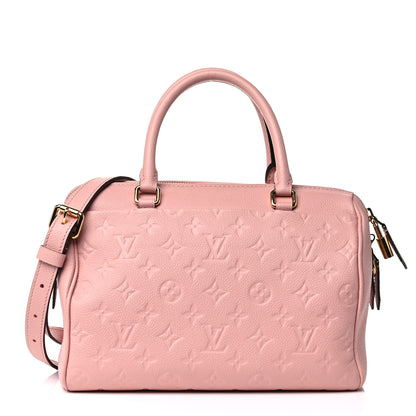Louis Vuitton Empreinte Speedy Bandouliere 25 NM Rose Poudre 1 of 12