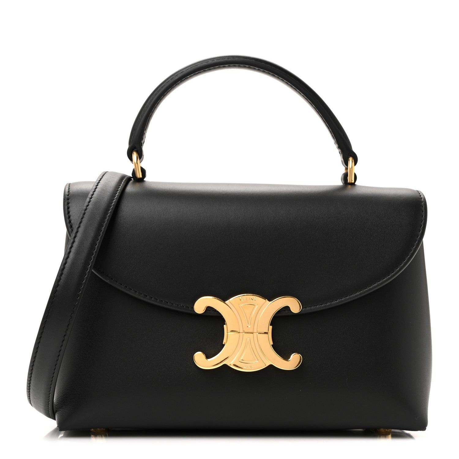Celine Supple Calfskin Teen Nino Black 2 of 28