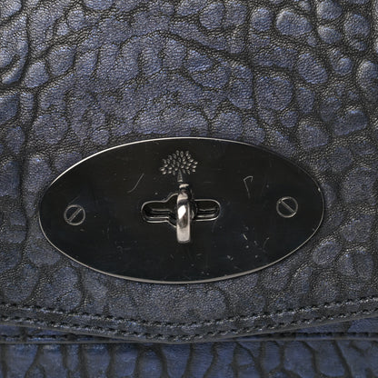 Mulberry Metallic Shrunken Calfskin Medium Alexa Midnight Blue 5 of 8
