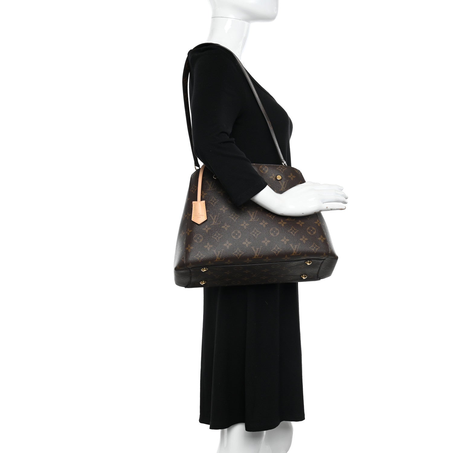 Louis Vuitton Monogram Montaigne MM 2 of 10