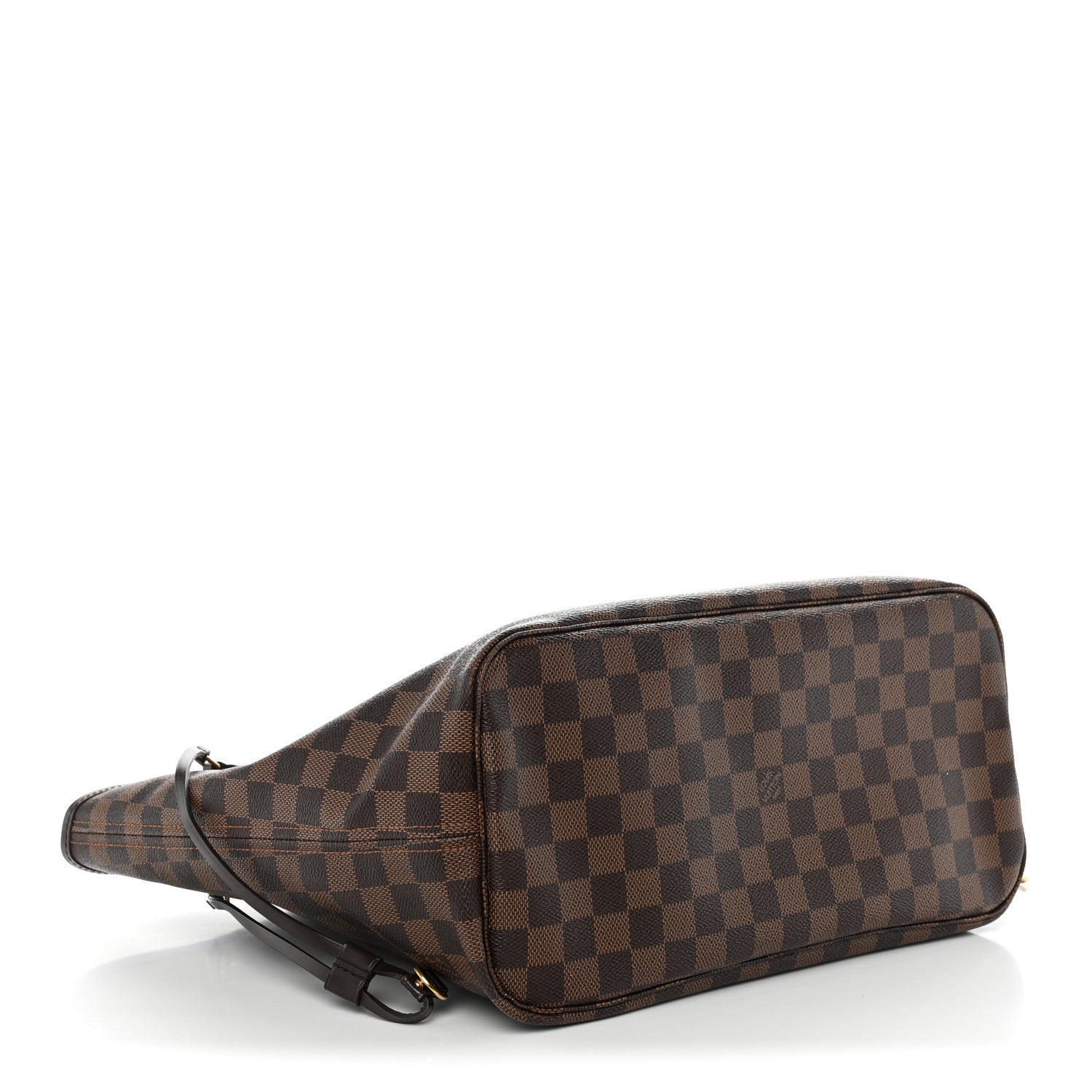 Louis Vuitton Damier Ebene Neo Neverfull MM Rose Ballerine 5 of 13