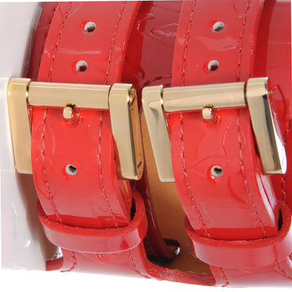 Louis Vuitton Vernis Charlton Bracelet Rouge 7 of 7