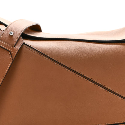 Loewe Calfskin Large Puzzle Bag Tan 7 of 9