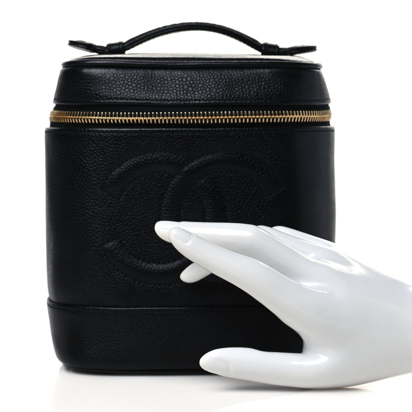 Caviar Vanity Cosmetic Case Black
