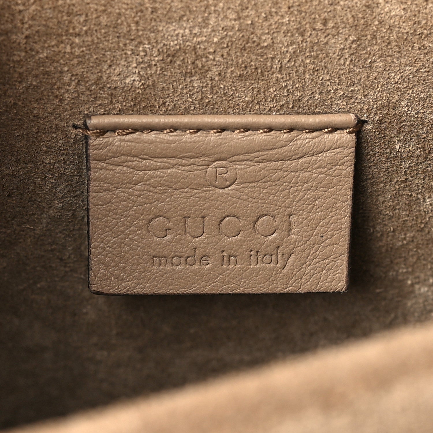 Gucci GG Supreme Monogram Mini Dionysus Shoulder Bag Taupe 6 of 9