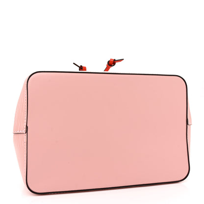 Louis Vuitton LOUIS VUITTON Epi Neonoe Rose Ballerine Orange 4 of 11