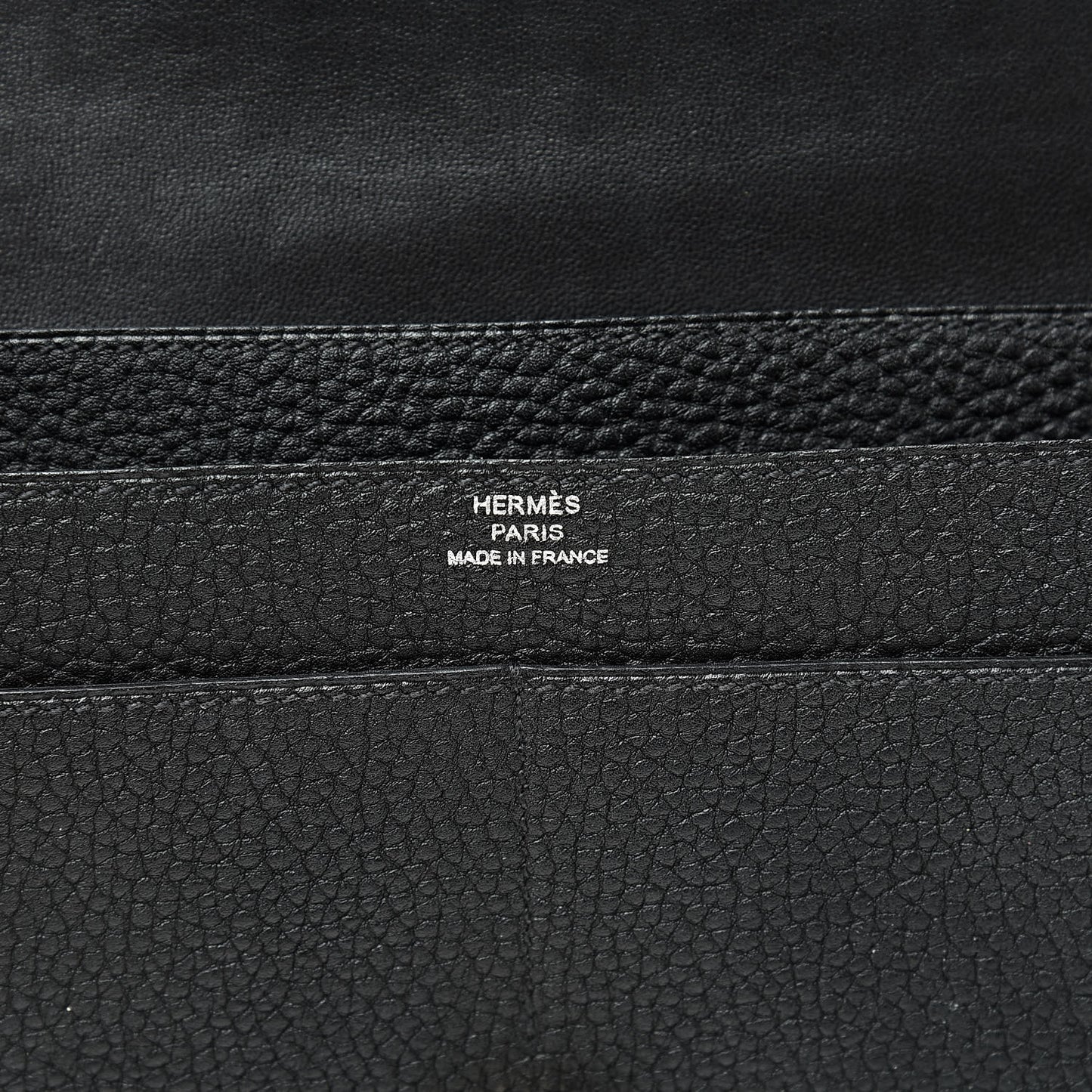 Togo Dogon Duo Wallet Black