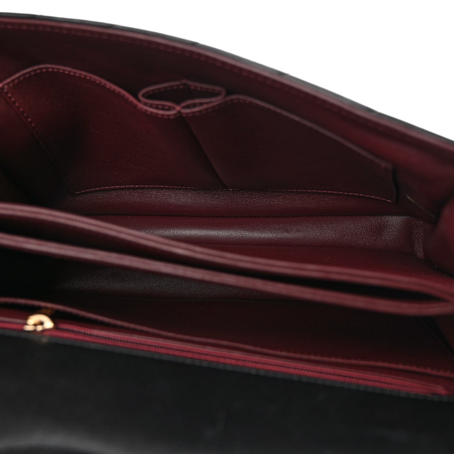 Lambskin Quilted Jumbo Coco Vintage Flap Black