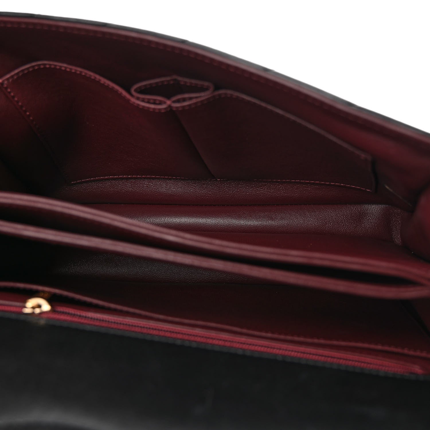 Chanel Lambskin Quilted Jumbo Coco Vintage Flap Black 6 of 11