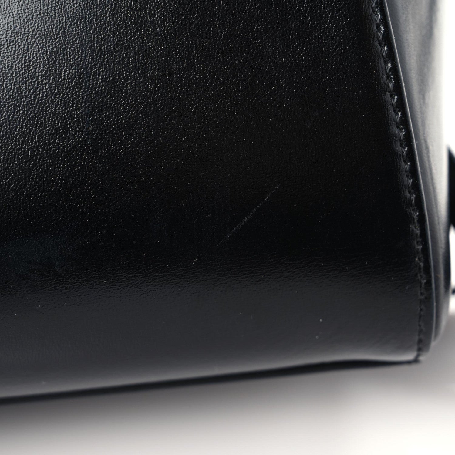 Givenchy Shiny Lord Calfskin Mini Antigona With Chain Black 12 of 18