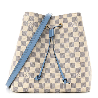 Louis Vuitton Damier Azur Neonoe MM Bleuet 1 of 9
