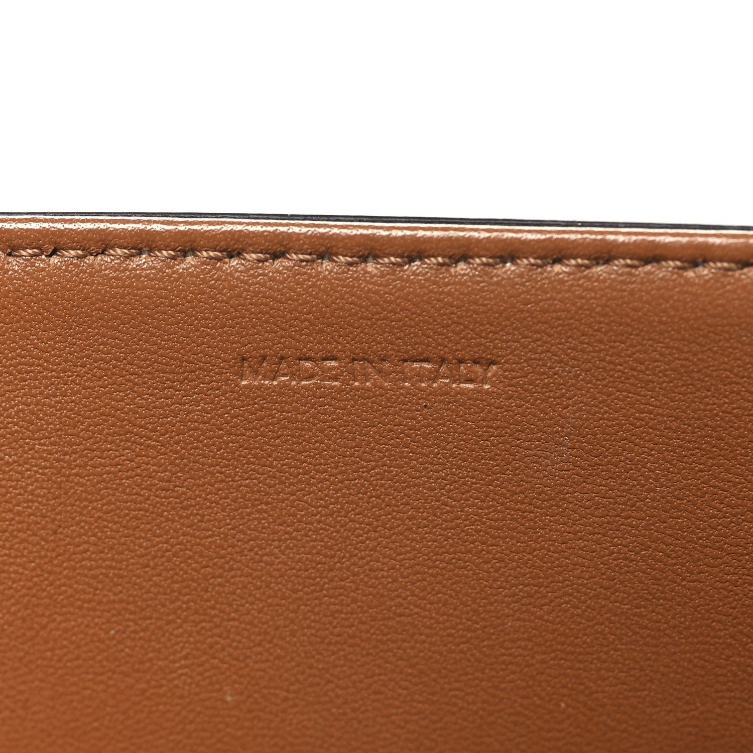 Celine Natural Calfskin Medium Triomphe Tan 7 of 11