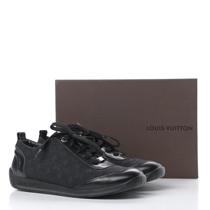 Louis Vuitton Monogram Idylle Sneakers 39 Black 12 of 12