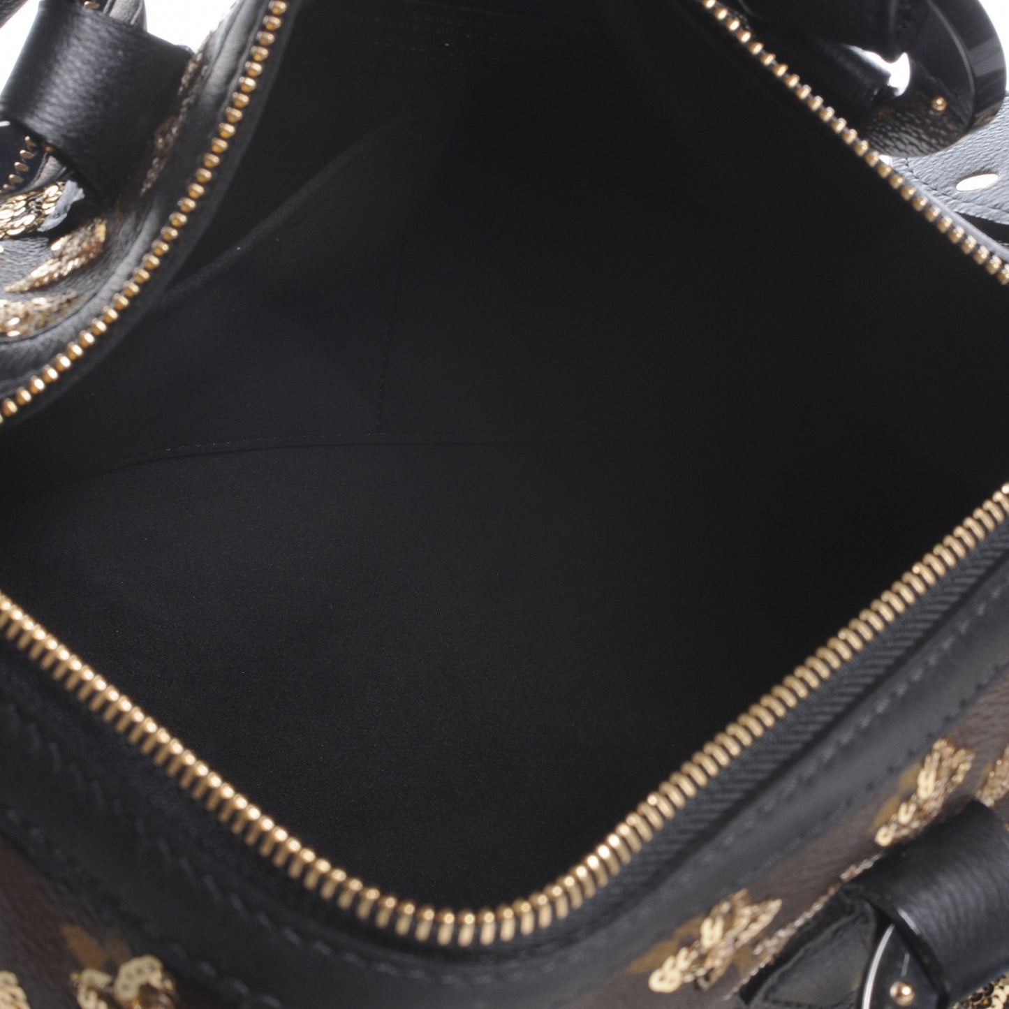 Monogram Sequins Eclipse Speedy 28 Gold