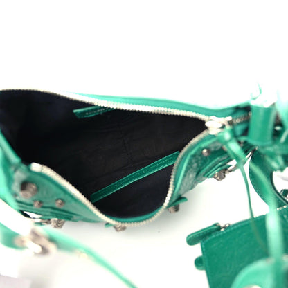 Balenciaga Agneau Arena XS Le Cagole Shoulder Bag Jade 7 of 9