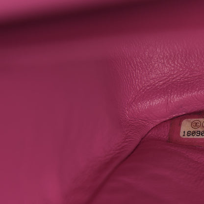 Chanel Iridescent Caviar Quilted Jumbo Double Flap Pink 6 of 9