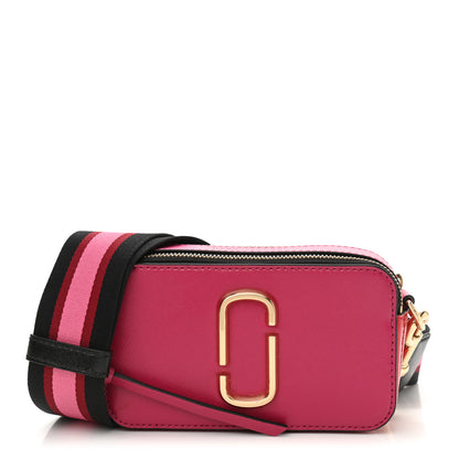 Marc Jacobs Saffiano Small Snapshot Camera Bag Hibiscus Multicolor 1 of 12