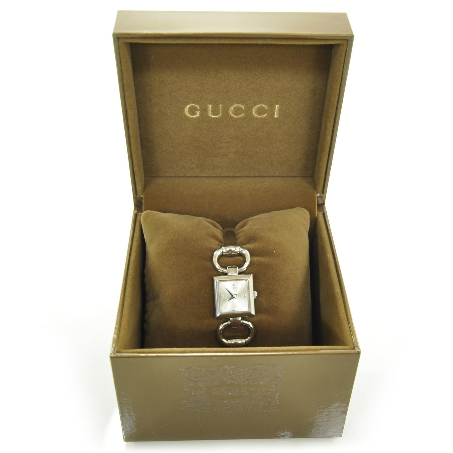 Stainless Steel Diamond Mother of Pearl 19mm Tornabuoni Quartz Watch