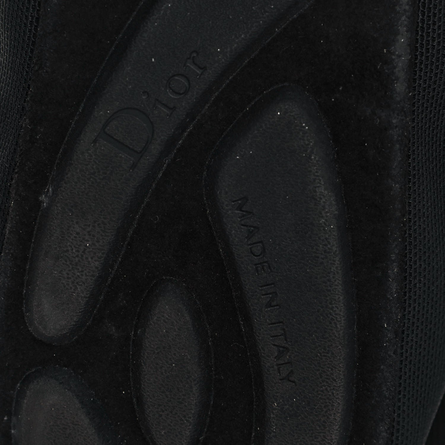 Christian Dior Micro Mesh Academy Lace-Up Ballerina Flats 41 Black 6 of 9