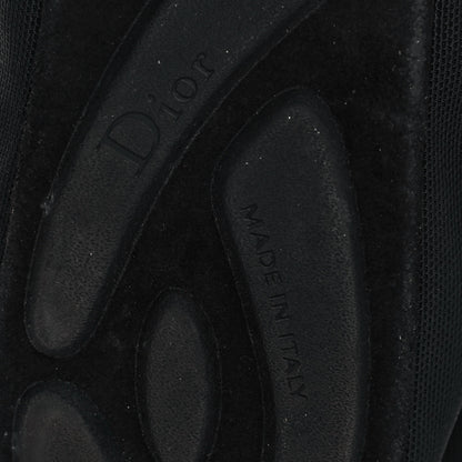 Christian Dior Micro Mesh Academy Lace-Up Ballerina Flats 41 Black 6 of 9