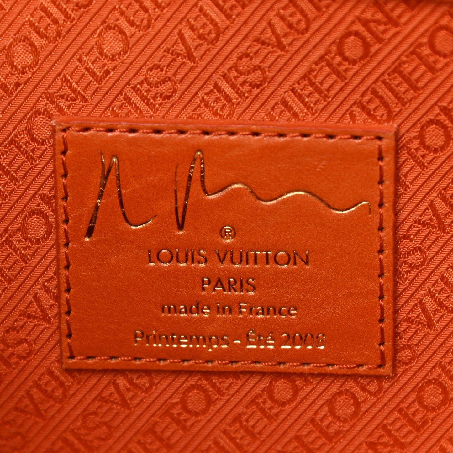 Monogram Richard Prince Weekender Satchel