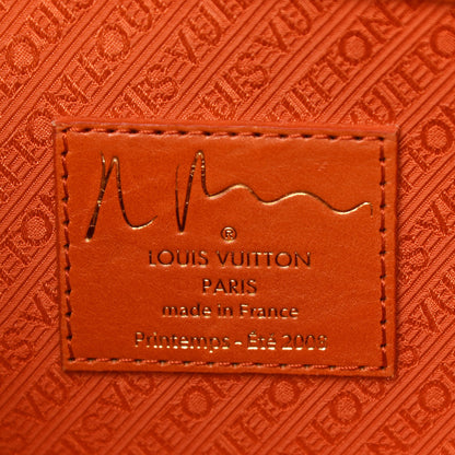 Louis Vuitton Monogram Richard Prince Weekender Satchel 6 of 14