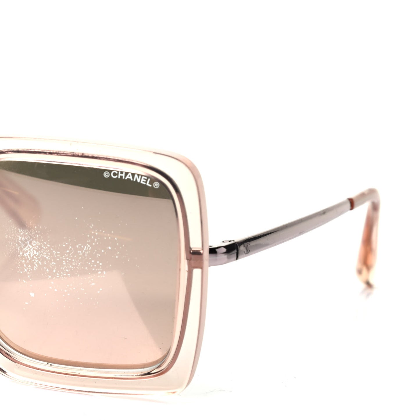 Mirror Square Sunglasses 4240 Pink