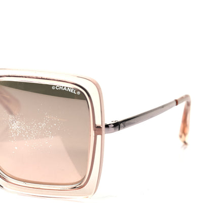 Chanel Mirror Square Sunglasses 4240 Pink 6 of 6
