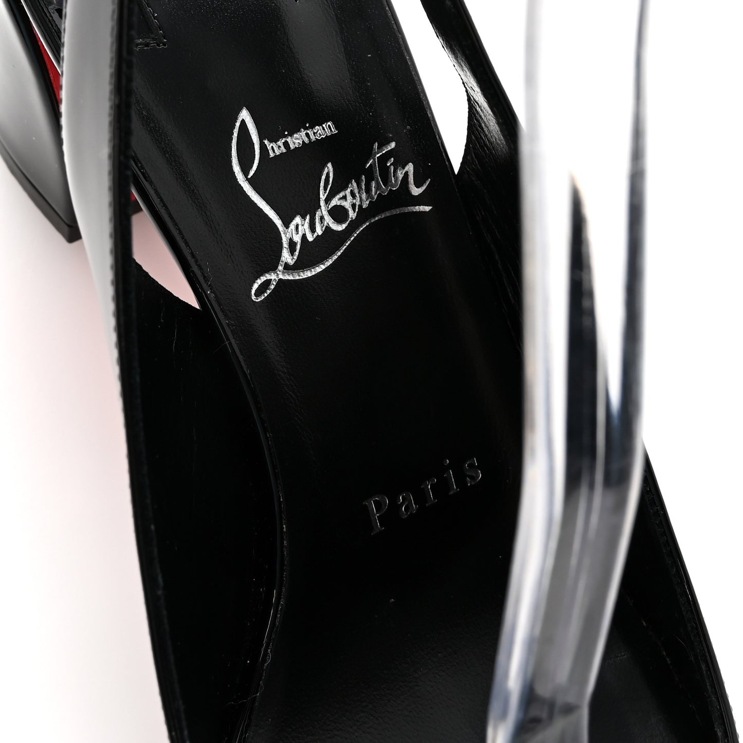 Patent So Jane Sling 55 Pump 38.5 Black