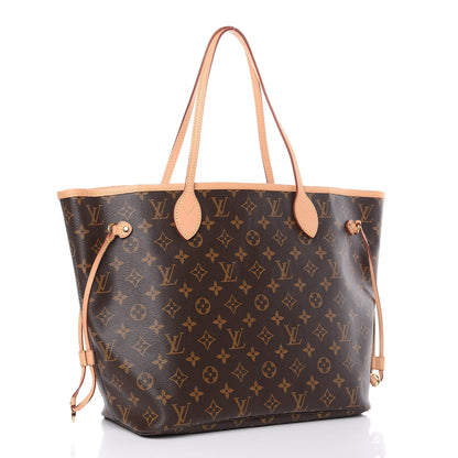 Louis Vuitton Monogram Neo Neverfull MM Rose Ballerine 4 of 15