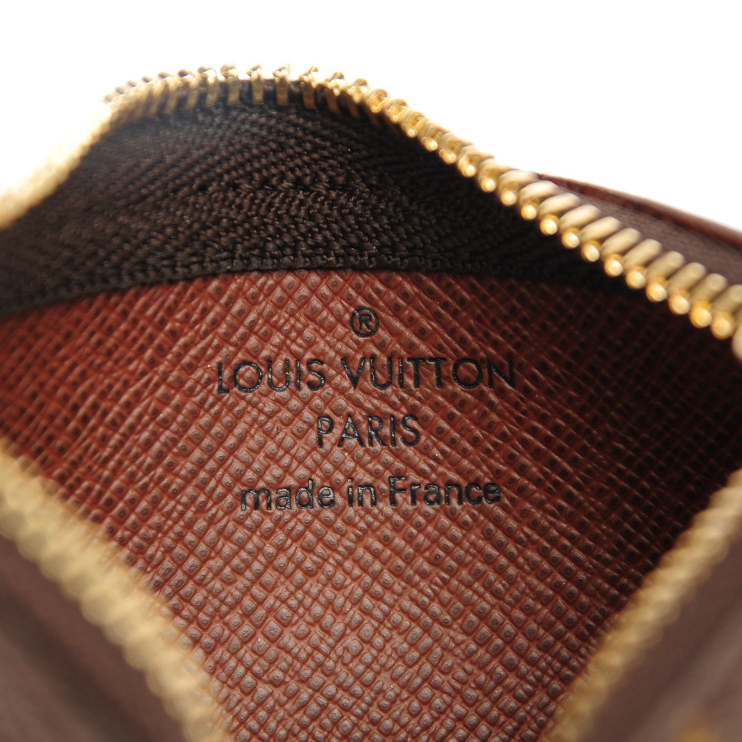 Louis Vuitton Monogram Key Pouch 6 of 8