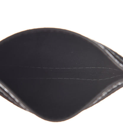 Gucci Suede Patent Web GG Ophidia Card Holder Black 5 of 6