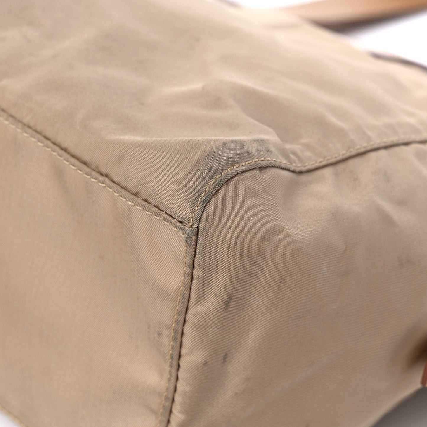 Nylon Vela Shopping Tote Sesamo