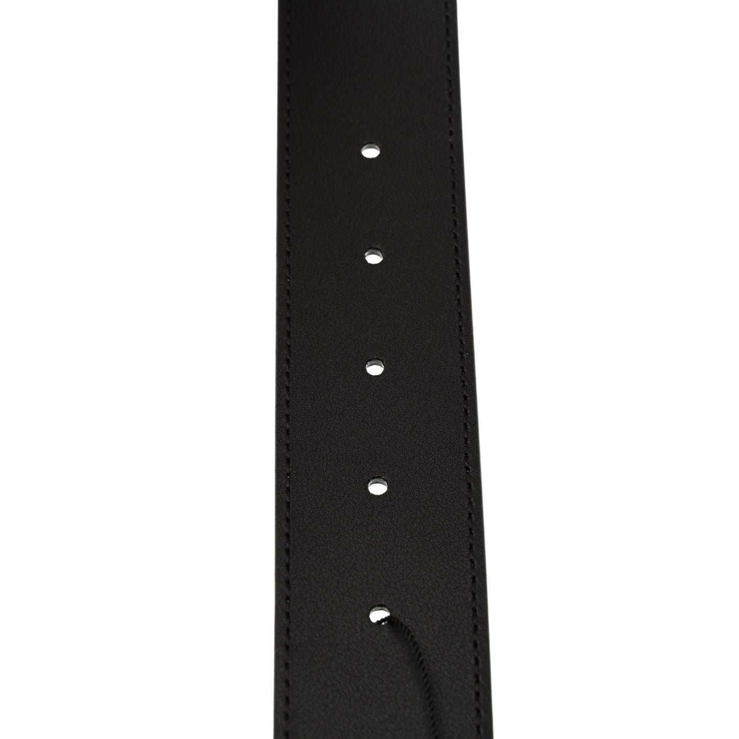 GG Supreme Monogram Interlocking G 37mm Belt 70 28 Beige Ebony Cocoa