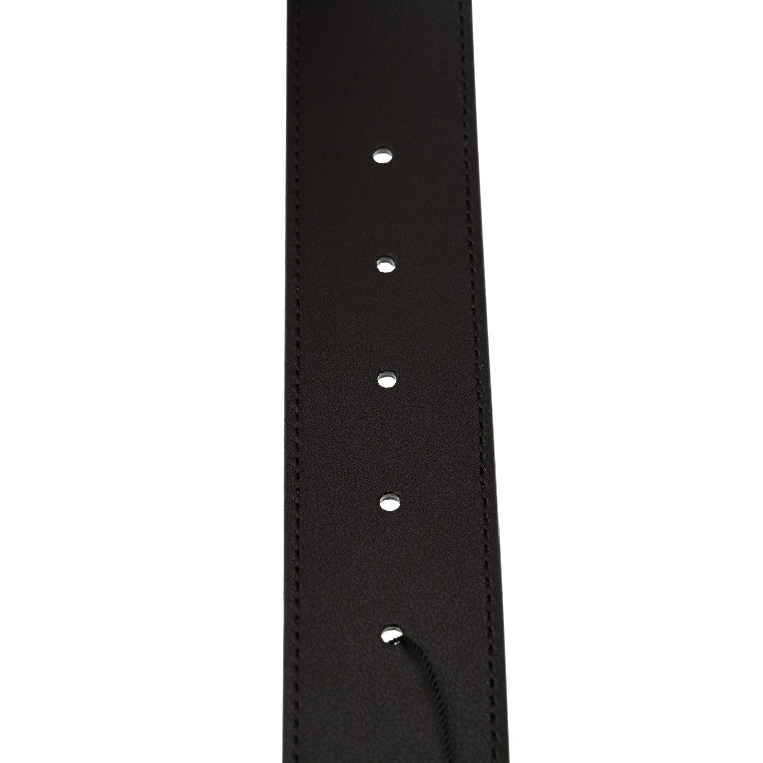 Gucci GG Supreme Monogram Interlocking G 37mm Belt 70 28 Beige Ebony Cocoa 3 of 6