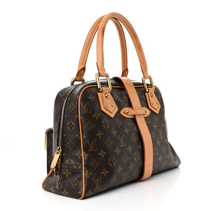 Louis Vuitton Monogram Manhattan GM 3 of 22