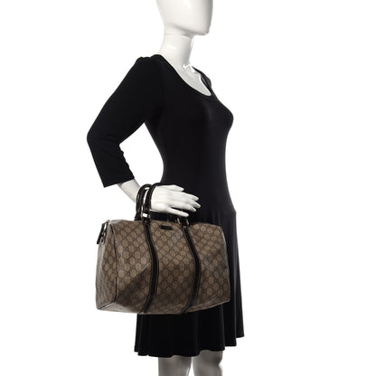 Gucci GG Plus Monogram Medium Joy Boston Dark Brown 2 of 14