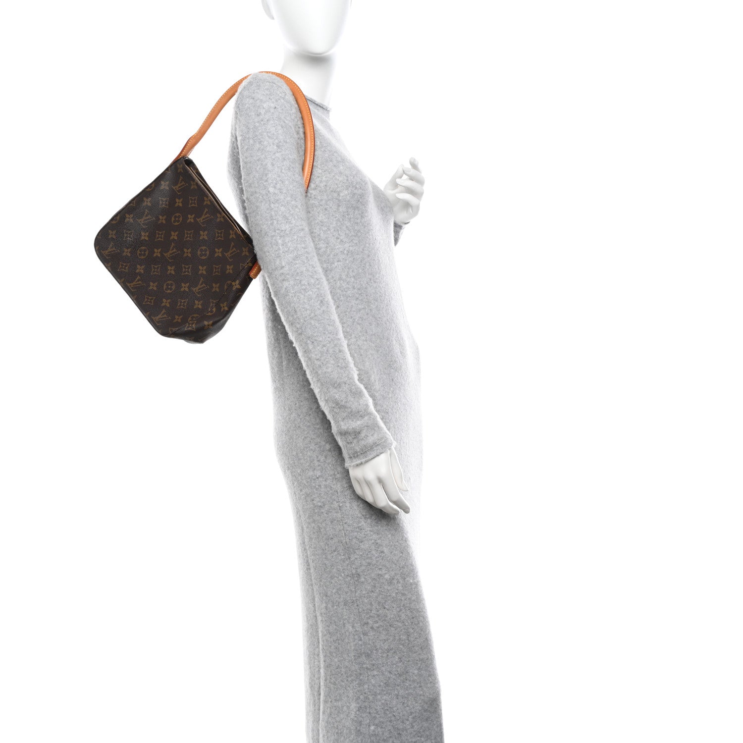 Louis Vuitton LOUIS VUITTON Monogram Looping MM 3 of 12