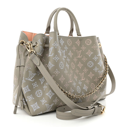 Louis Vuitton Mahina Flight Mode Bella Tote Grey 3 of 10