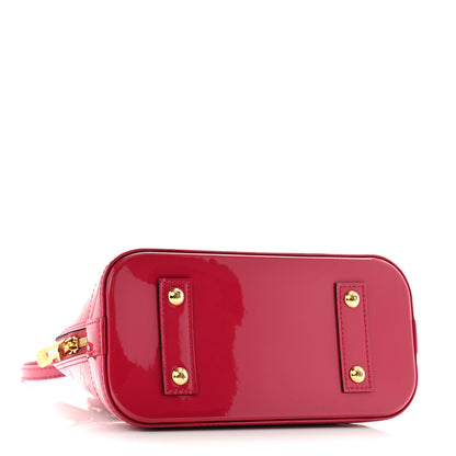 Louis Vuitton Vernis Alma BB Rose Indien 4 of 12
