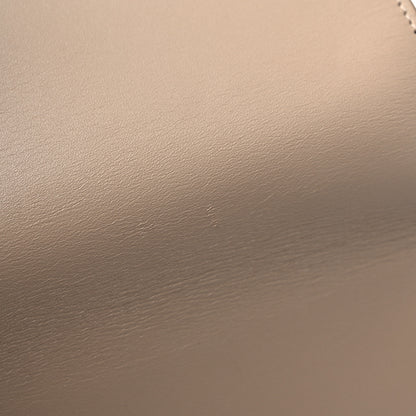 Saint Laurent Smooth Calfskin Classic Monogram Kate Tassel Chain Wallet Nude Powder 15 of 15