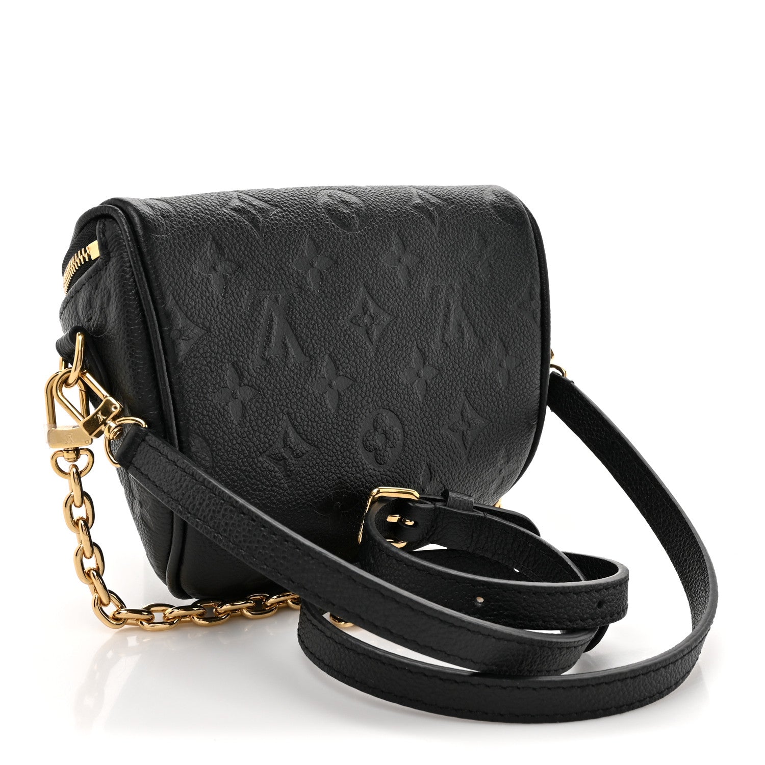 Louis Vuitton Empreinte Mini Bumbag Black 3 of 9