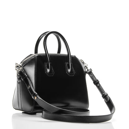 Givenchy Shiny Lord Calfskin Mini Antigona Black 3 of 7