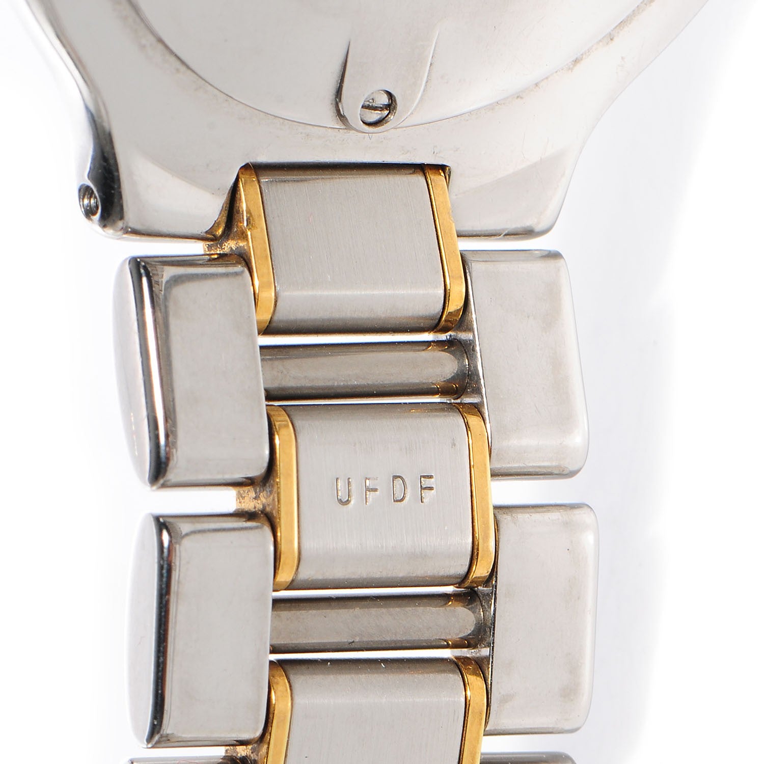 Cartier Stainless Steel 18K Yellow Gold 31mm Must De 21 Quartz Watch 7 of 10