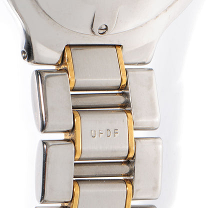 Cartier Stainless Steel 18K Yellow Gold 31mm Must De 21 Quartz Watch 7 of 10