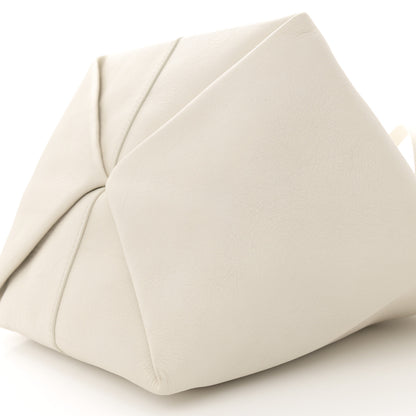 Mansur Gavriel Calfskin Mini Tulipano Bag Bianca 9 of 11