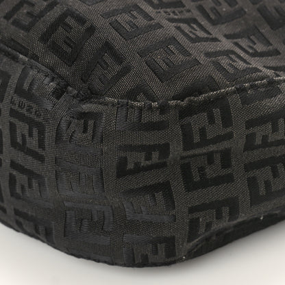 Fendi Zucchino Small Hobo Black 8 of 13