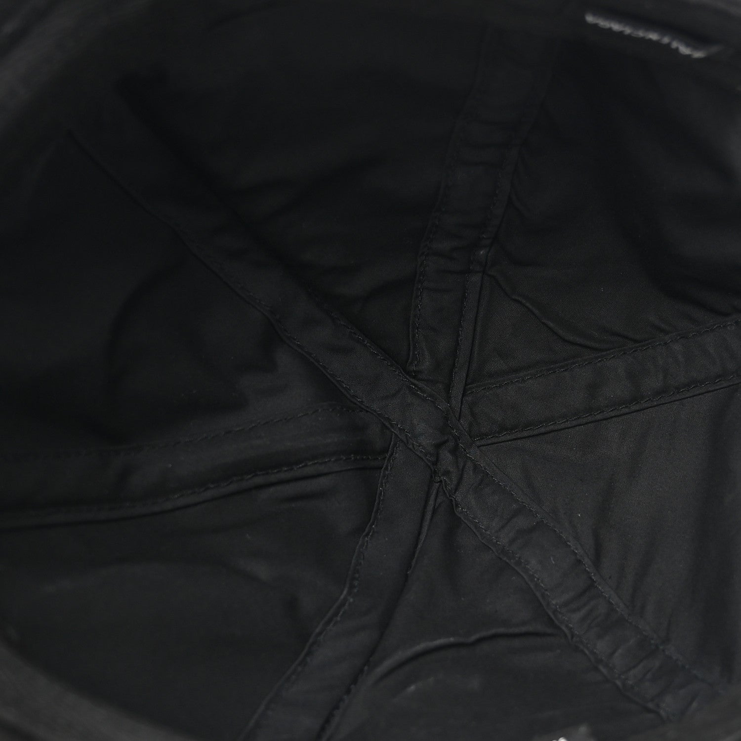 Balenciaga Cotton Cap Hat L  Black 6 of 8